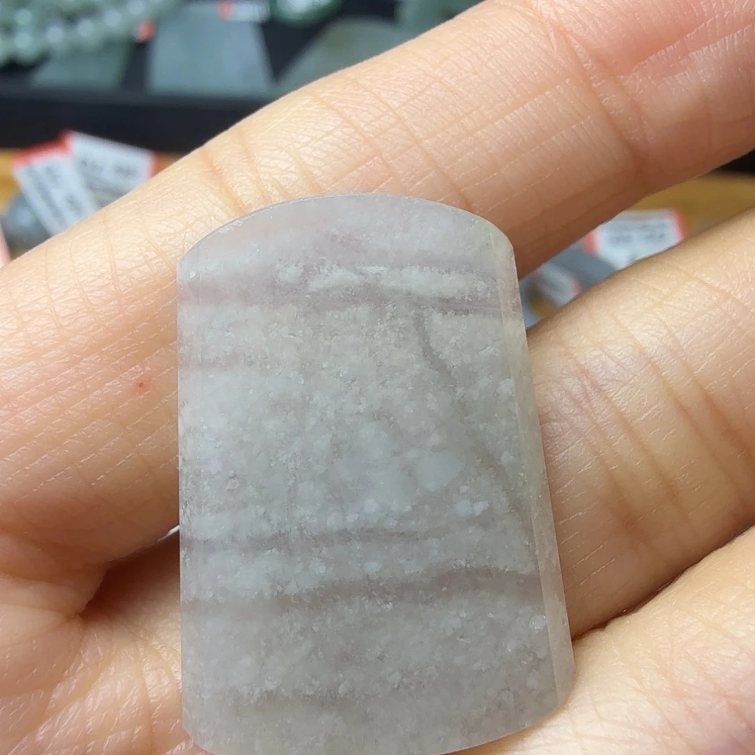 翡翠未镶嵌颈饰天然缅甸翡翠A货