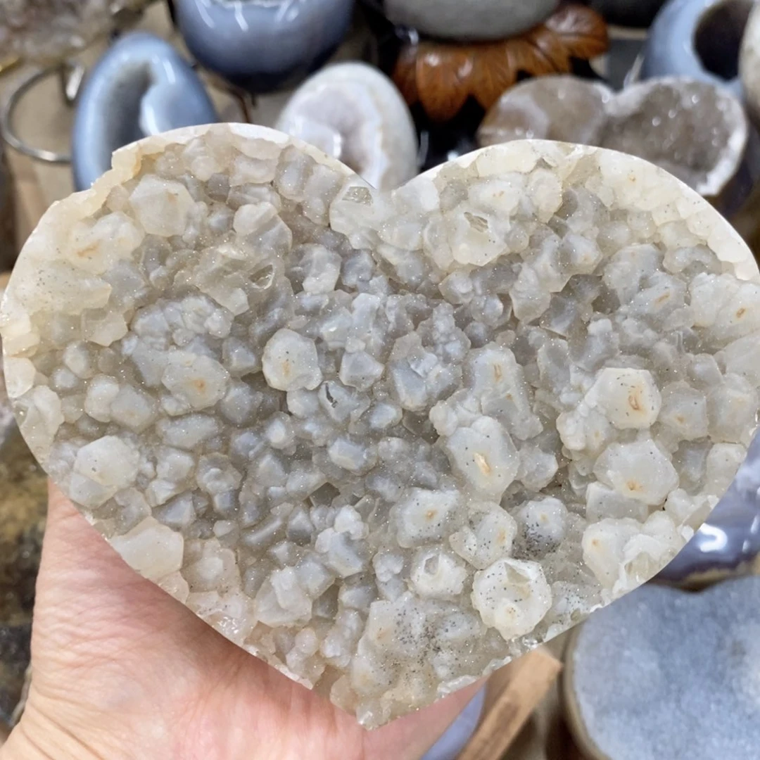 紫晶珠宝半成品未镶嵌8
