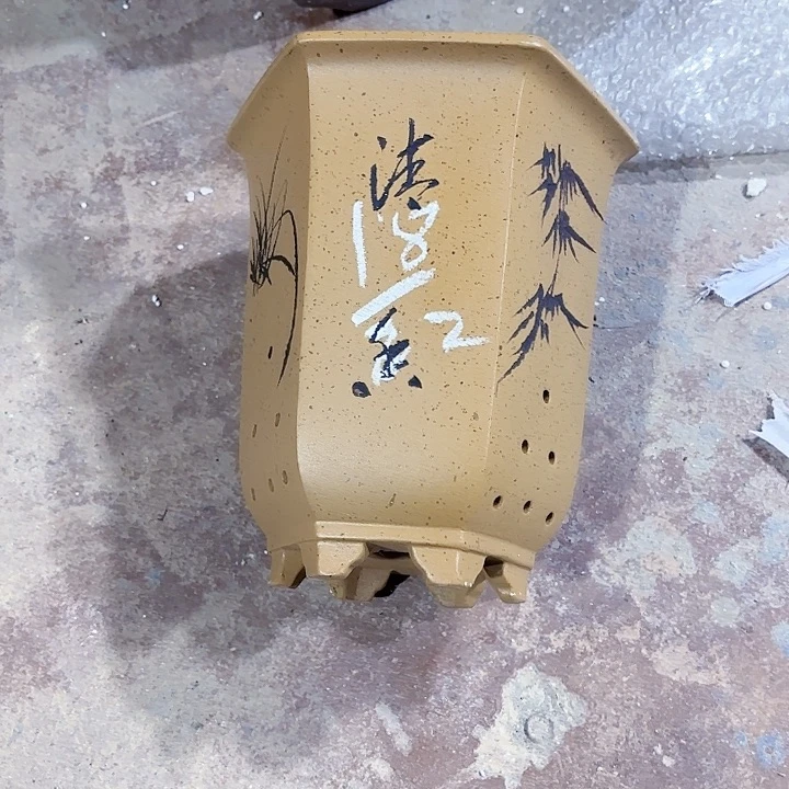 紫砂花盆宜兴紫砂厂