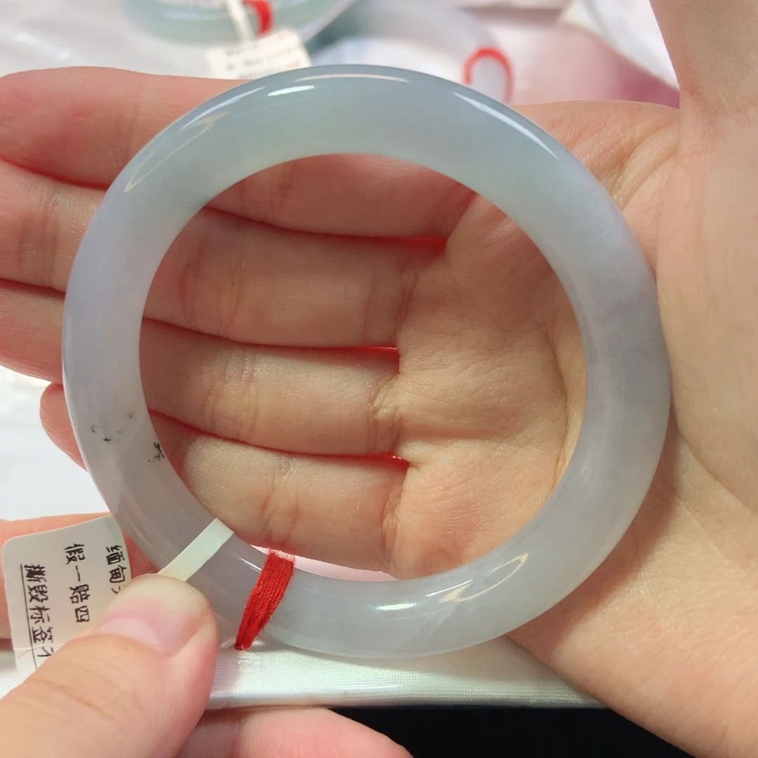 未镶嵌手镯翡翠1385号