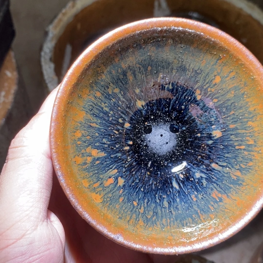 茶盏88 崇溪堂龙窑柴烧建盏b