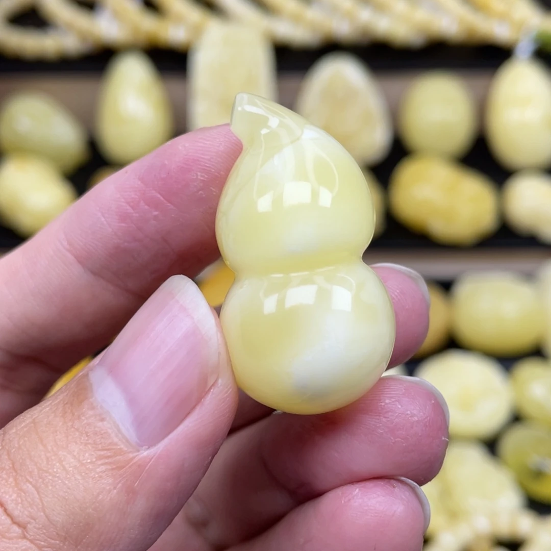 琥珀未镶嵌裸石琥珀蜜蜡