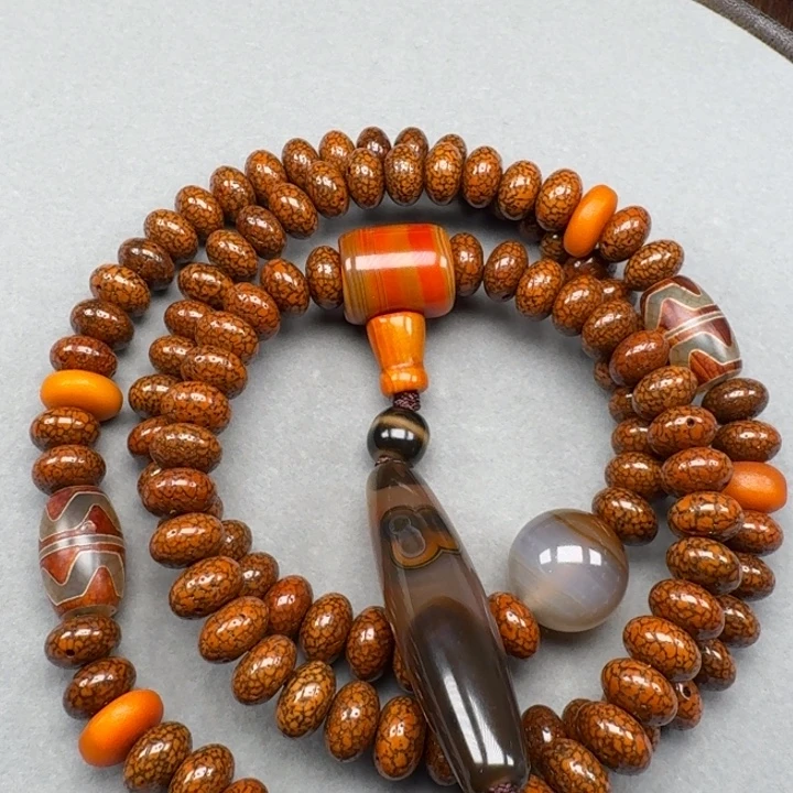 星月菩提吊坠星月