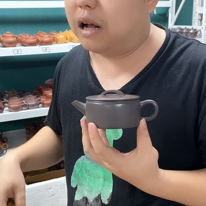 紫砂茶壶原矿紫砂壶一手货源