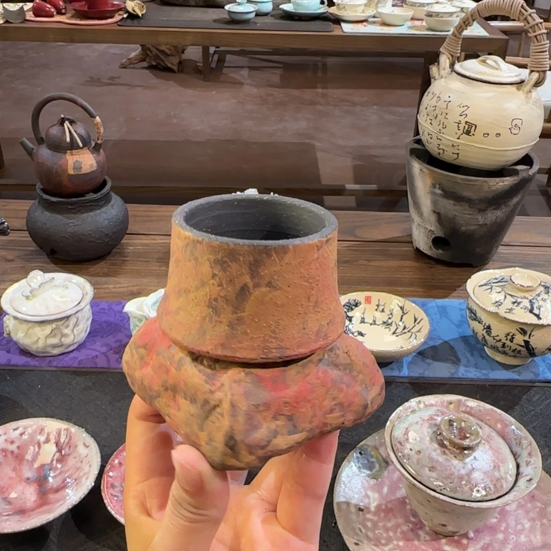 景德镇手作器皿了