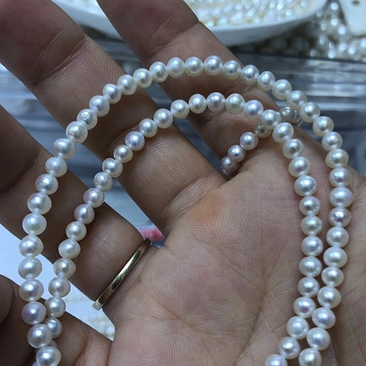 大理石非金属天然小米链