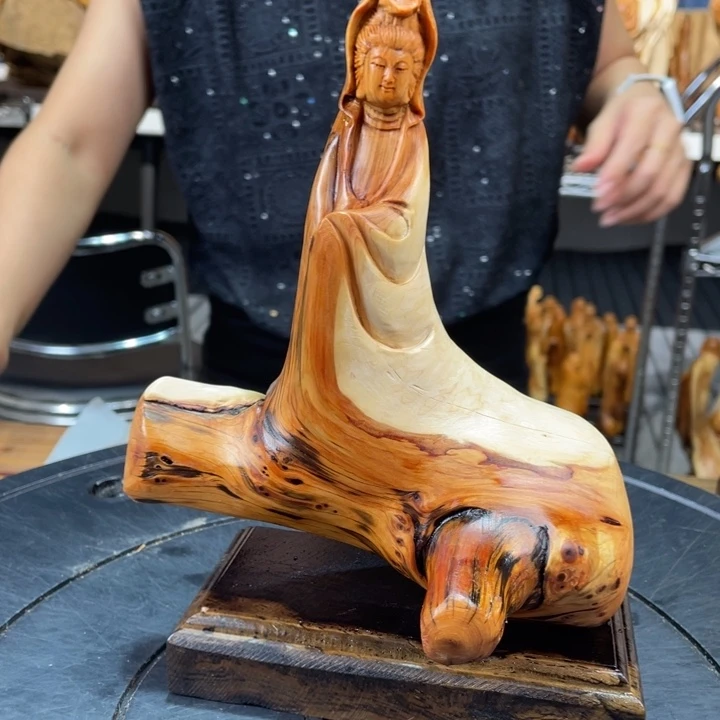柏木（崖柏）随型摆件