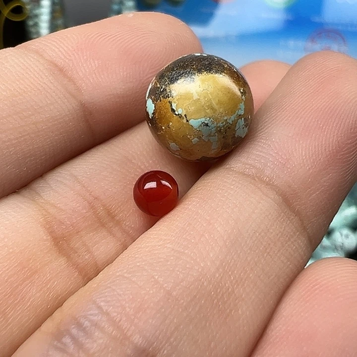 未镶嵌配饰11瑕疵南红玛瑙