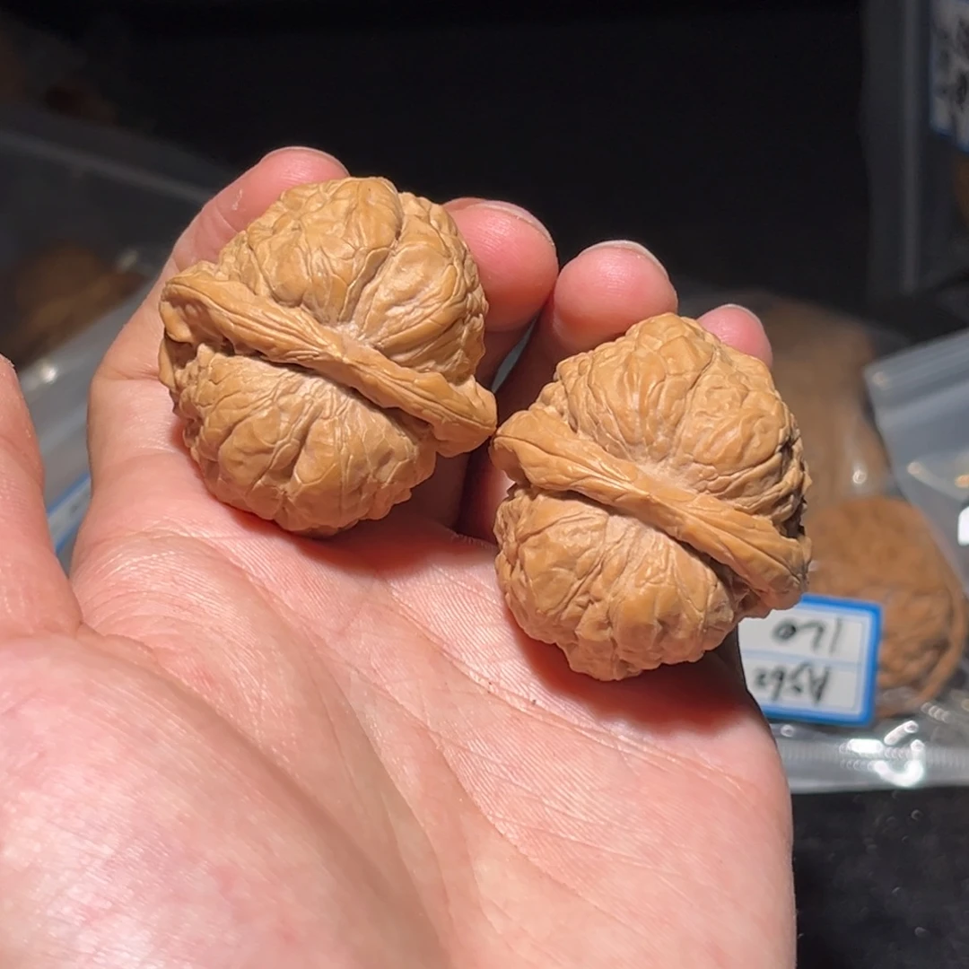 文玩核桃吊坠411蛤蟆38