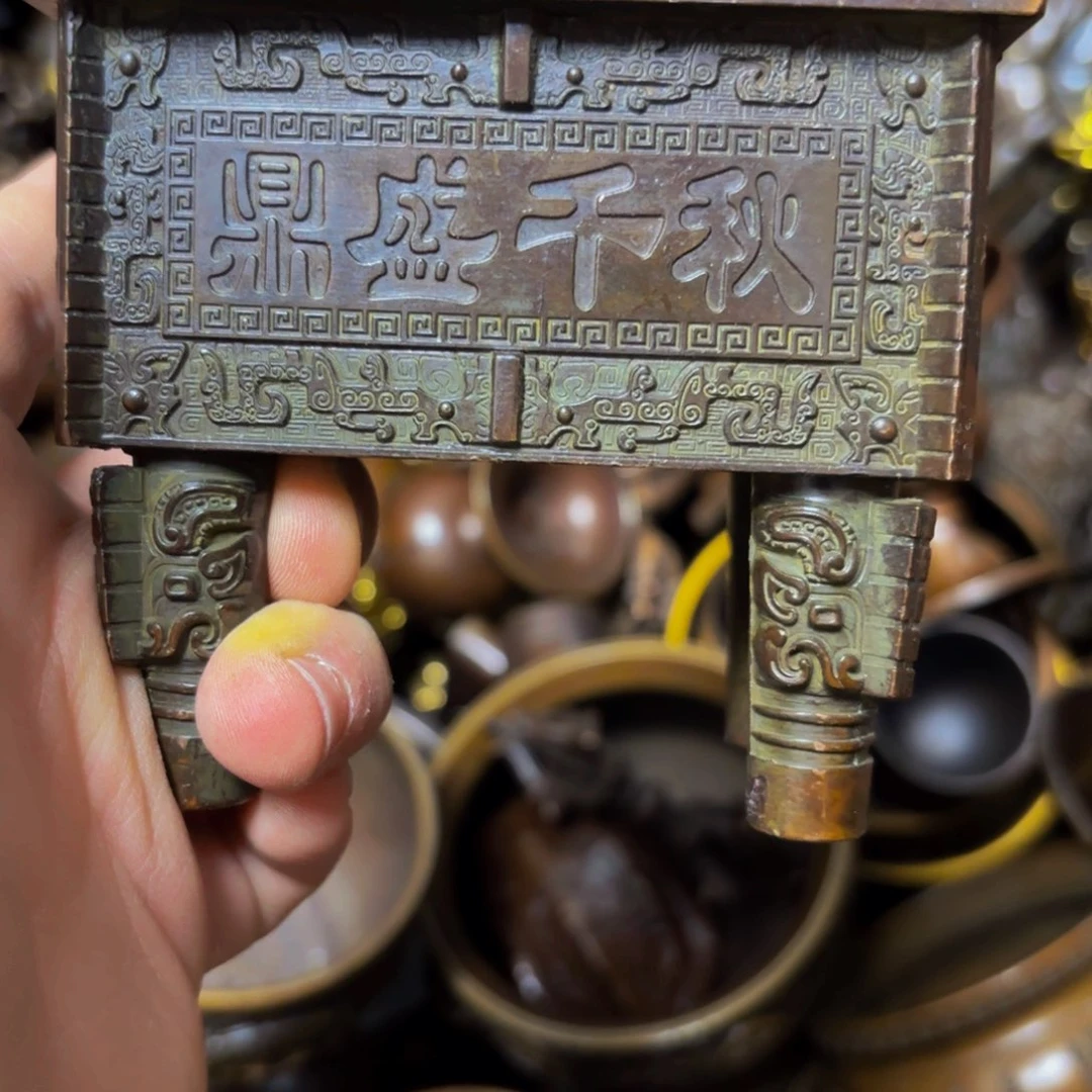 铜器清货 铜器高端摆件