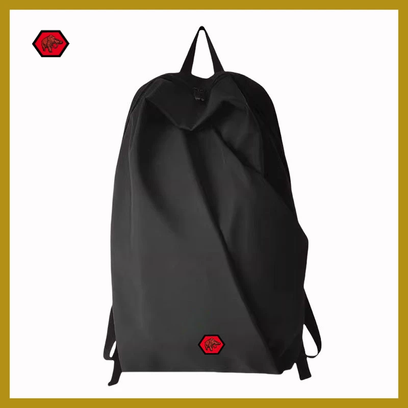 petalent猛犸简约大容量双肩包初中大学生书包休闲简约旅行背包