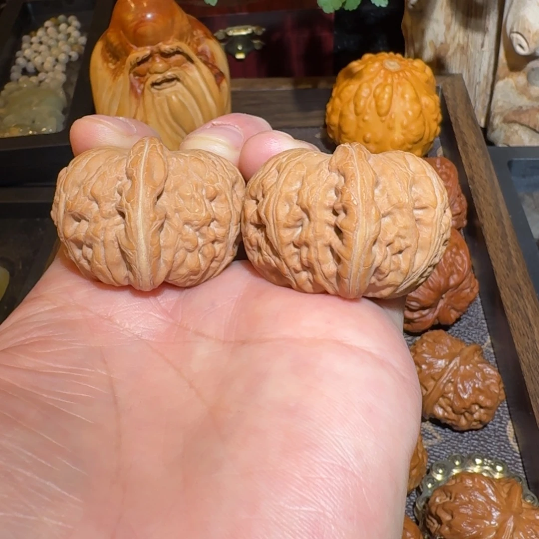 吊坠文玩核桃平谷元宝