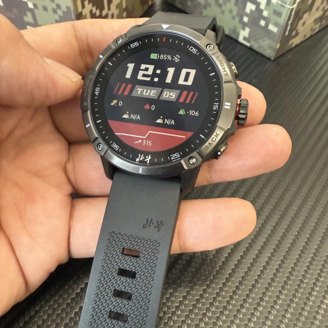 A082  防水多功能手表(触屏)