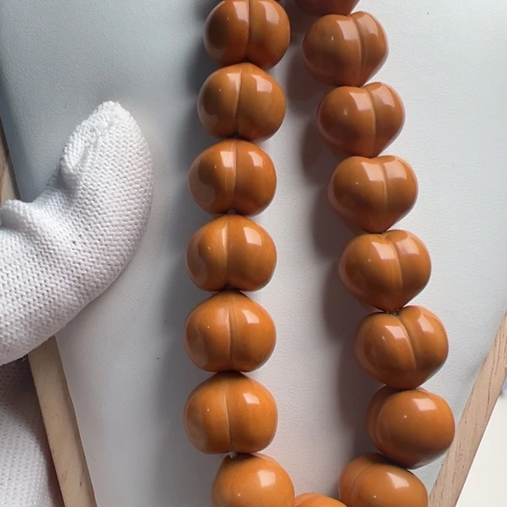 楼***️手串猴头核桃猴头