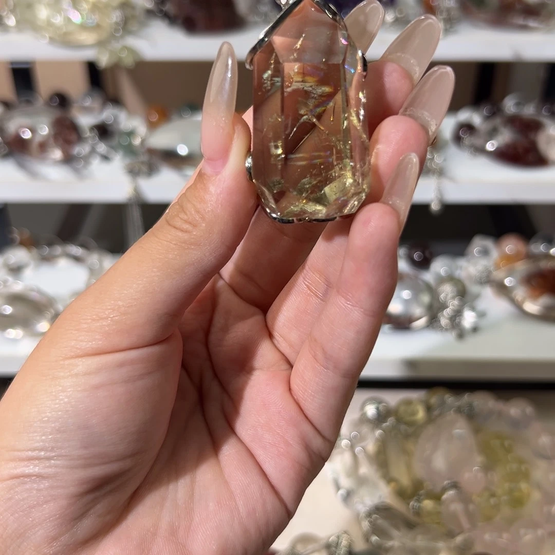 合金手链水晶小*景手串