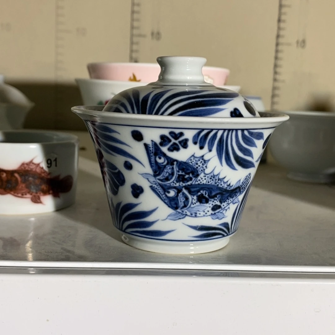 景德镇手工手绘陶瓷