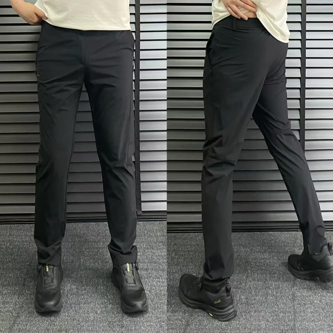 c55修身长裤休闲裤春季户外冲锋裤潮流九分透气脏脏风