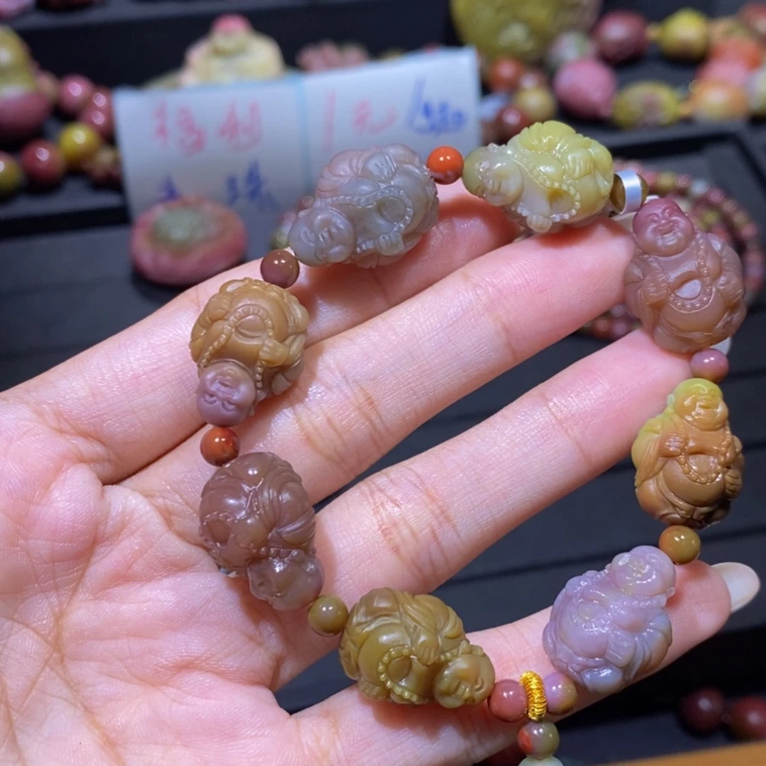 【闪购商品】玛瑙/玉髓手链未镶嵌盐源玛瑙