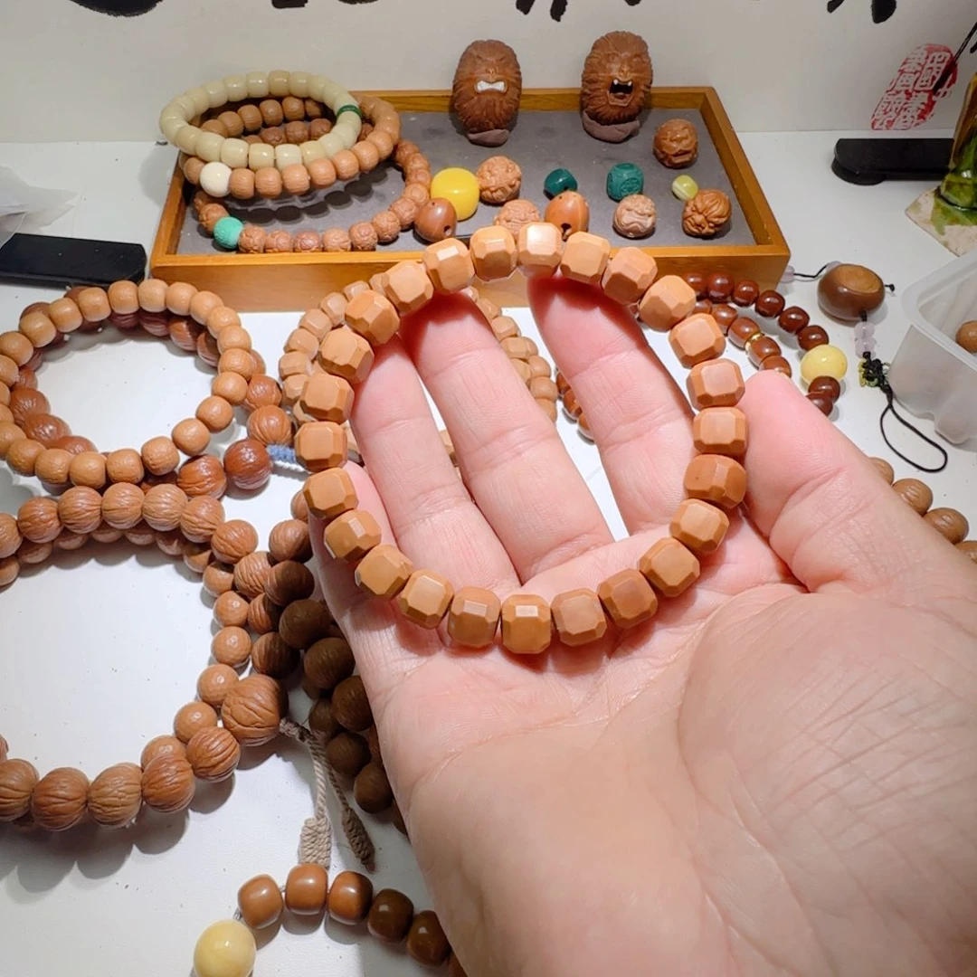 猴头核桃吊坠星耀六方福利