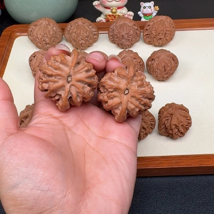 尘***B把件文玩核桃全品苹果42