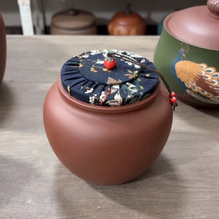 紫砂茶叶罐醒茶罐