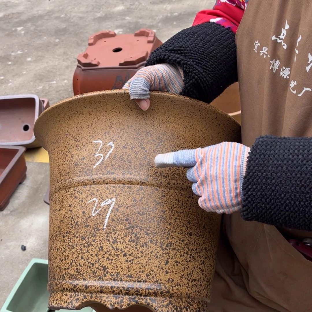 紫砂花盆盆景艺术