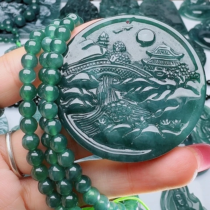 颈饰未镶嵌翡翠1111