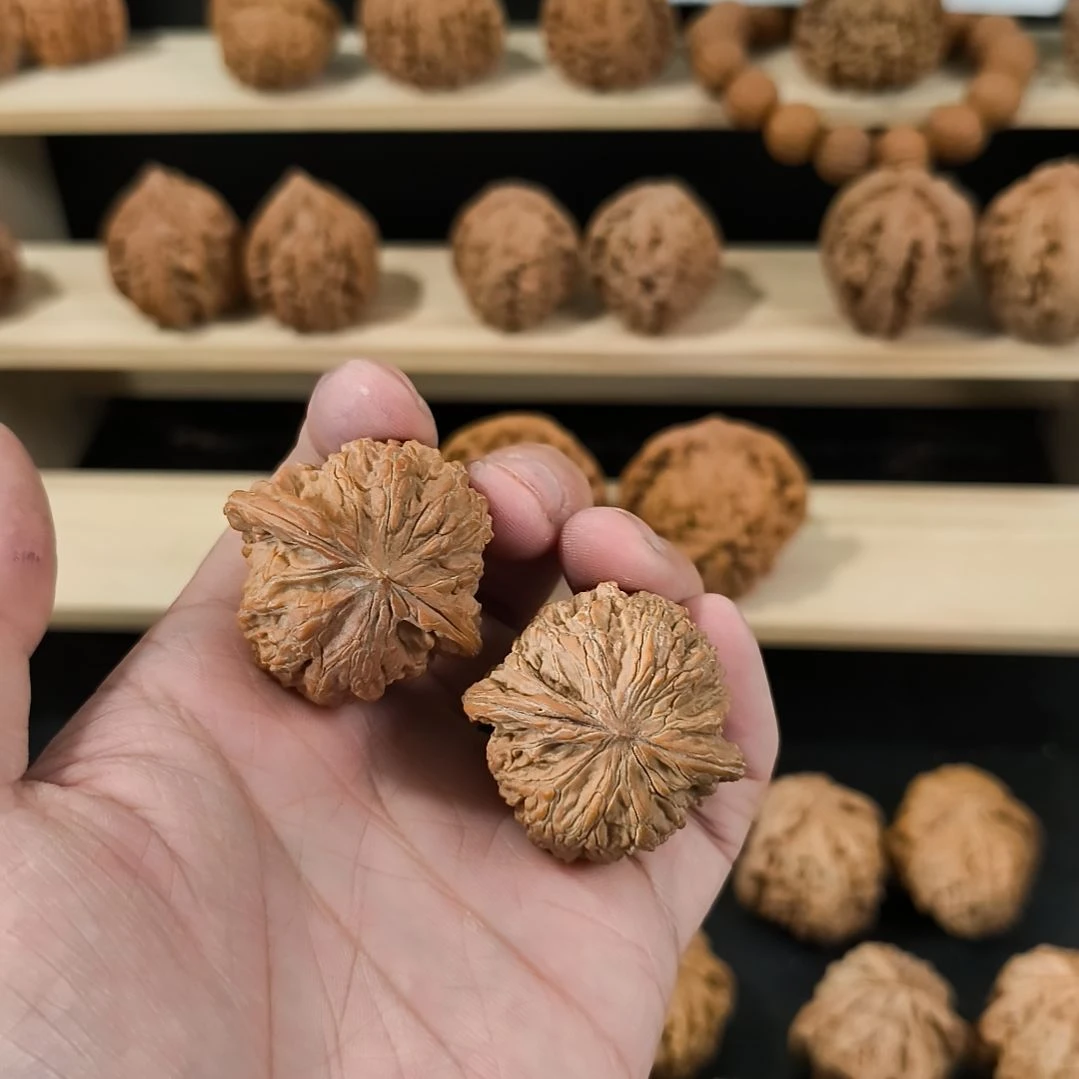 文玩核桃吊坠38磨盘