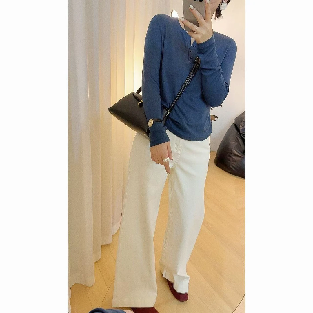 "小精致" 兰精天丝+绵羊毛 长袖打底 春夏新款 W-029