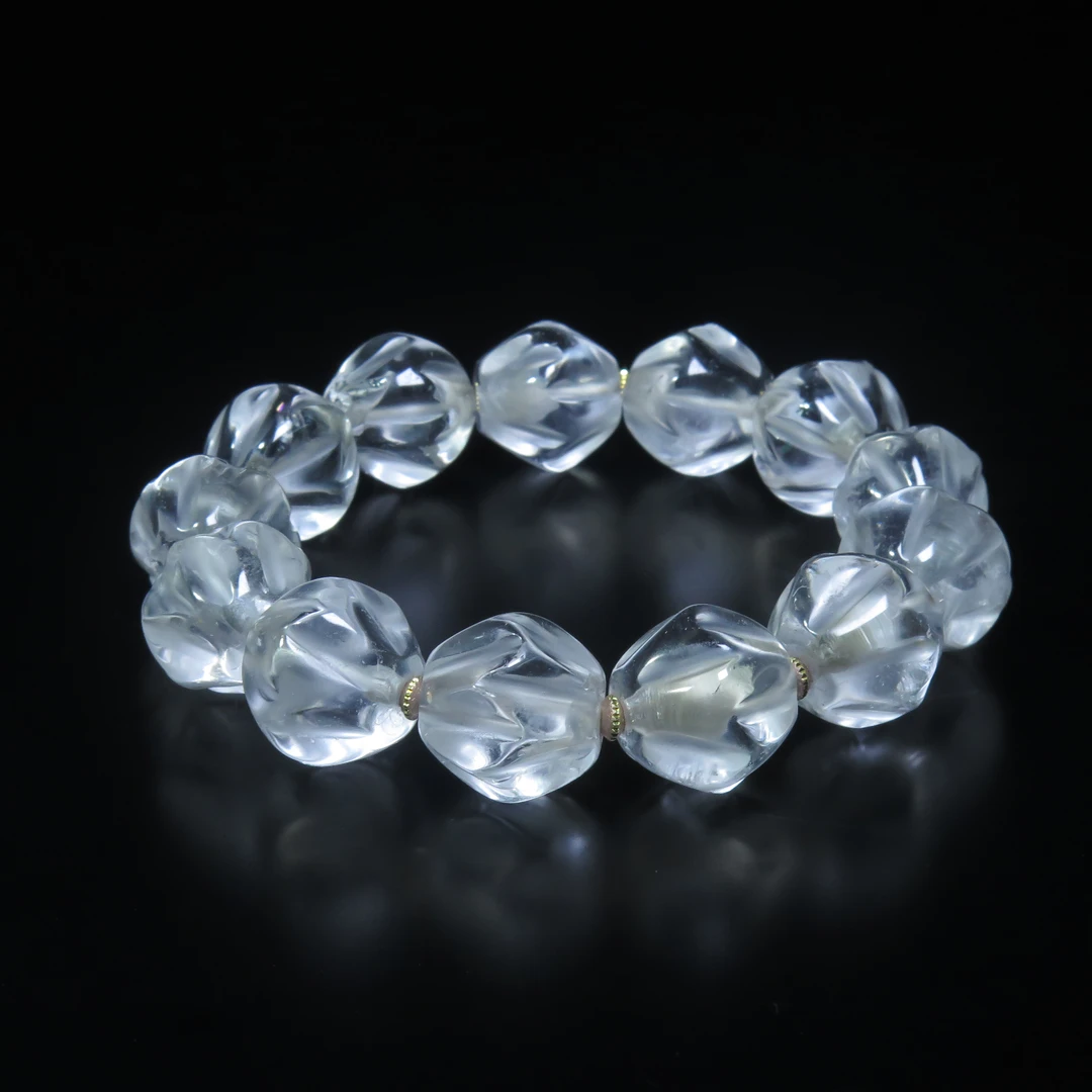 民国水晶串饰/MZ608320/水晶/民族文物