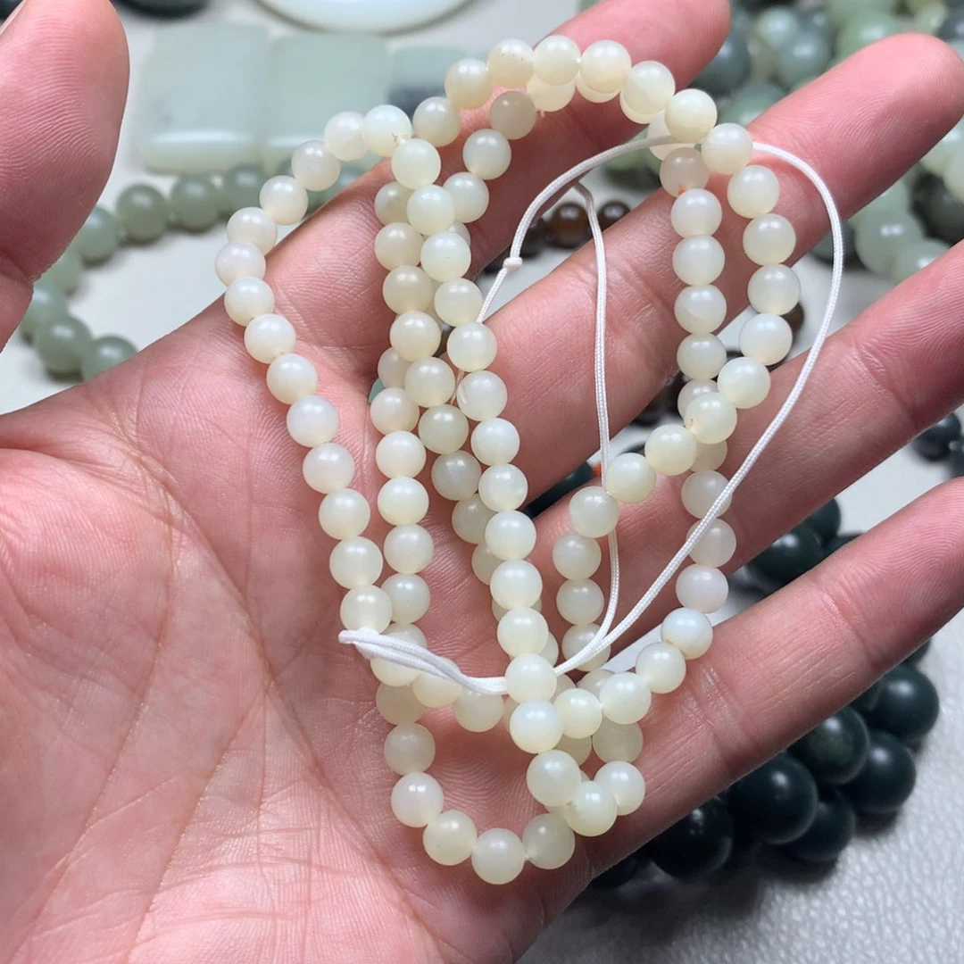 手链未镶嵌和田玉