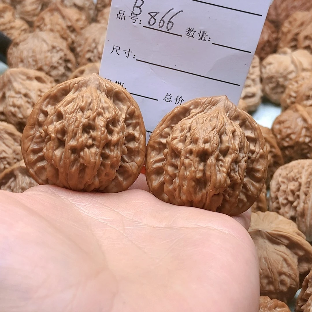 把件桃核866号全品虎头42尺