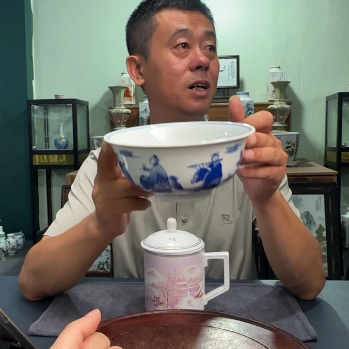摆件景德镇陶瓷陶瓷摆件