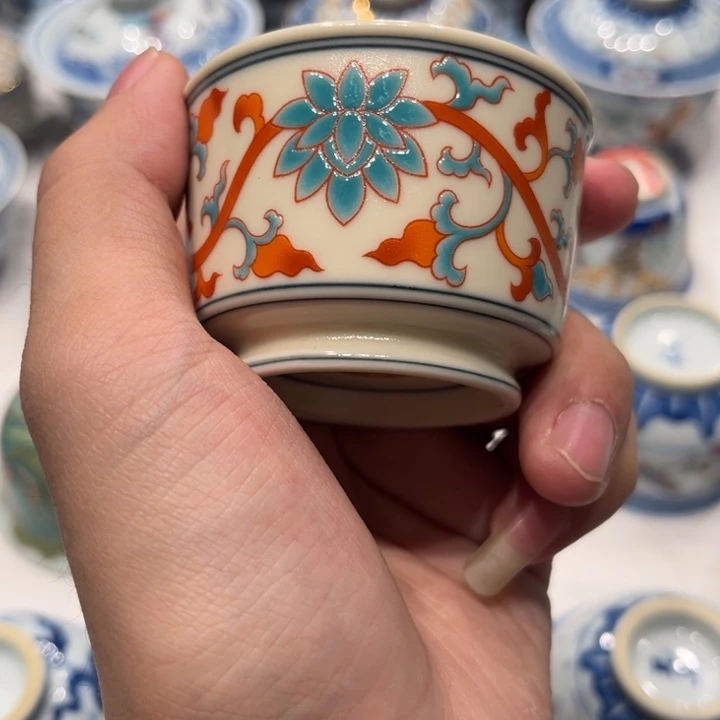 景德镇高温陶瓷杯子