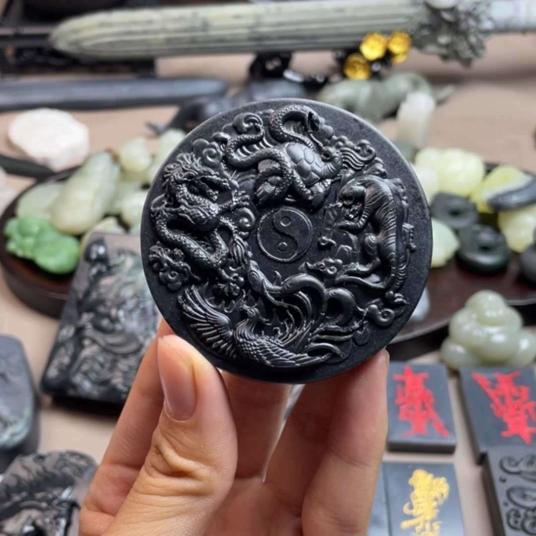 A***w未镶嵌和田玉挂件