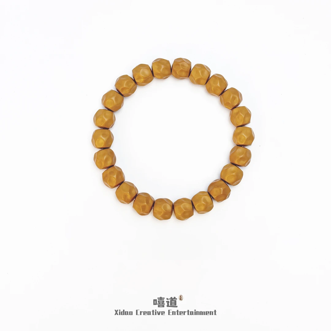 全品【奶酪】馒头料手串，全品无瑕疵，走色块，油色足