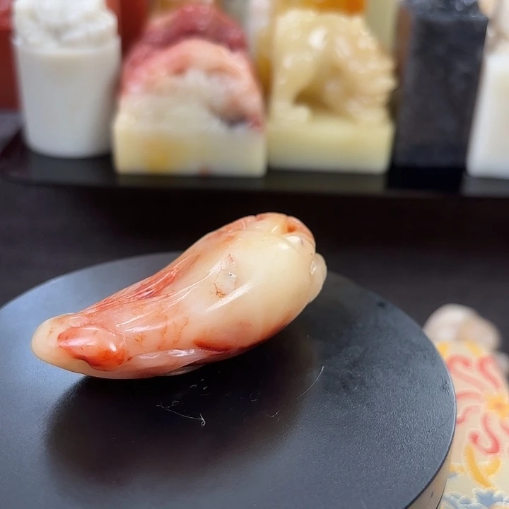 徒***色昌化石印石寿山石