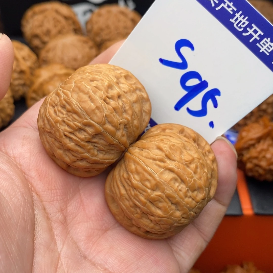 D***·文玩核桃把件铁锤妹妹38➕