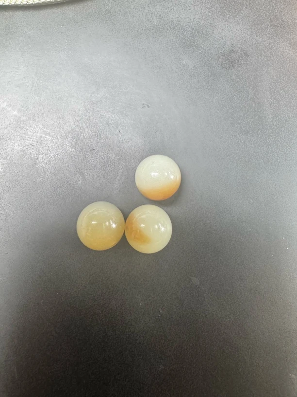 新疆和田玉手串。