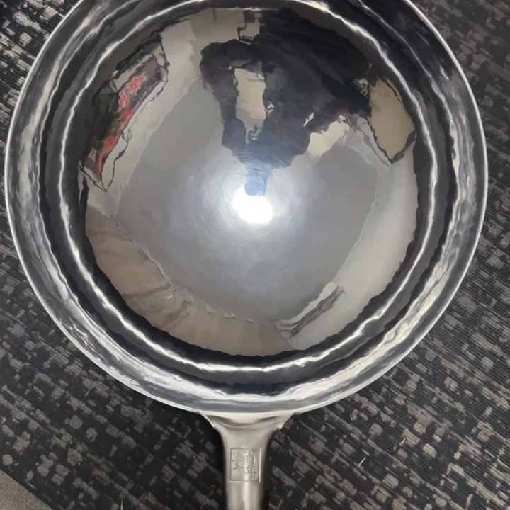 A***A熟铁手工锻打铁锅32