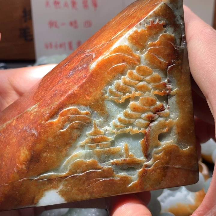 翡翠未镶嵌颈饰保真天然a货翡翠