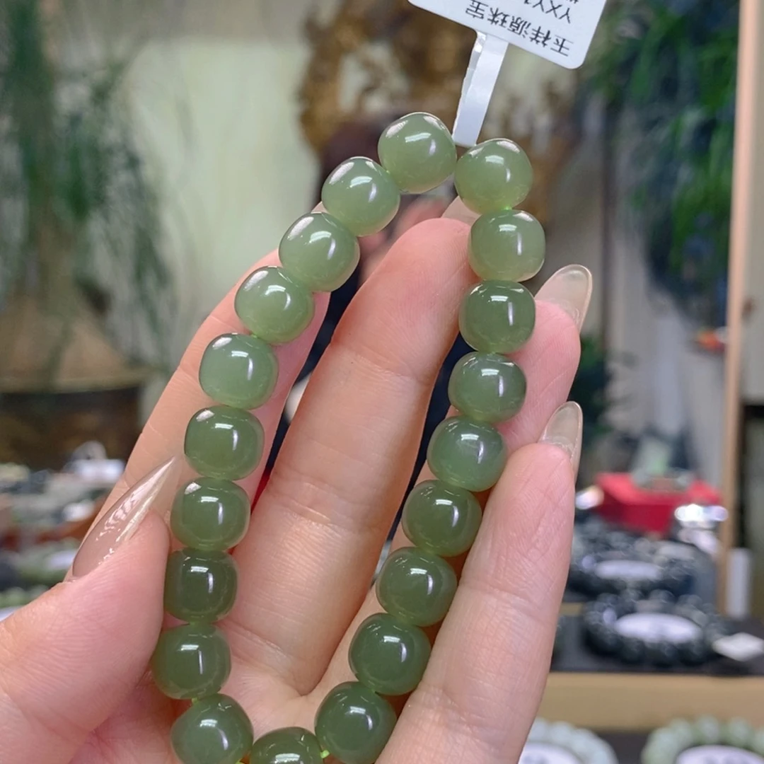未镶嵌手串和田玉