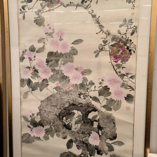 国画8平尺画作精品