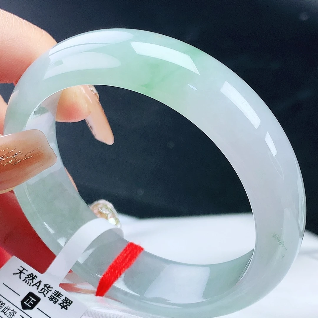 未镶嵌手镯翡翠57轮胎