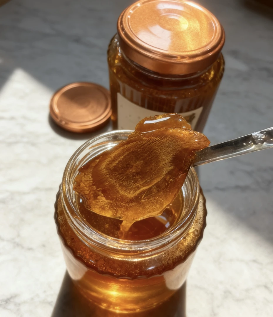 正宗高丽参泡蜜纯天然可泡水可干嚼