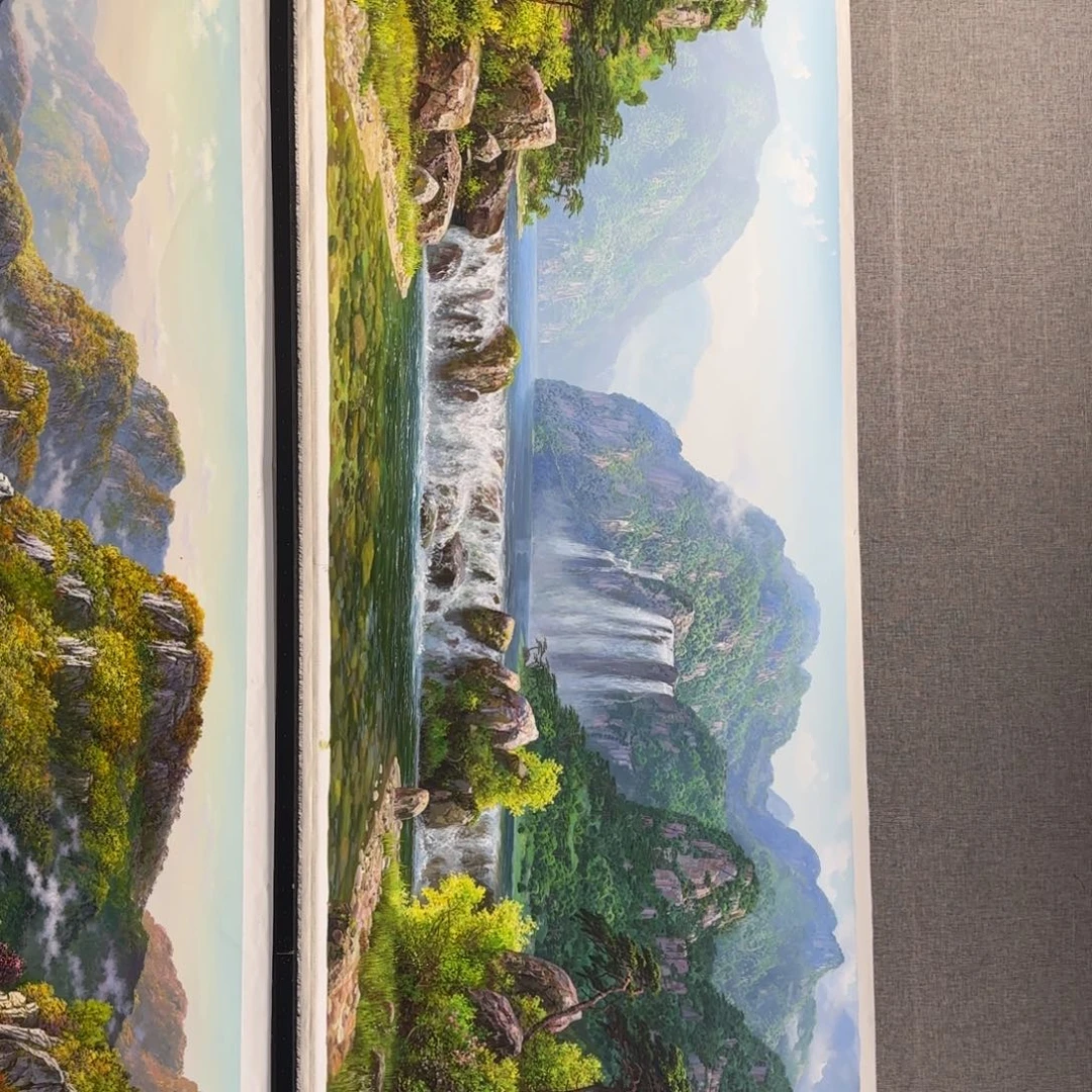 油画加油加油努力加油加油