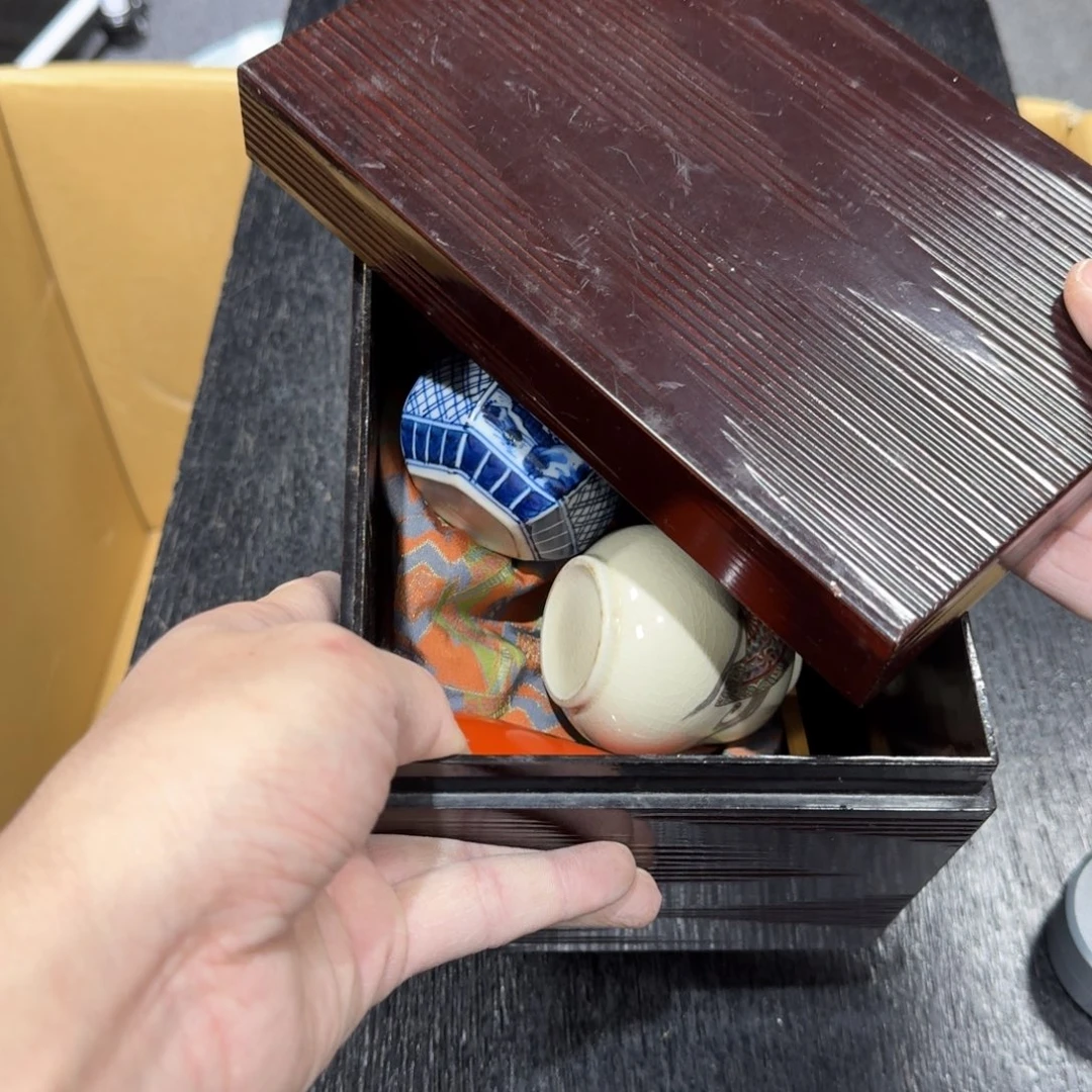 木日本中古工艺品摆件