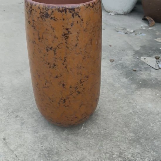 花盆紫砂陶瓷落地大花瓶摆
