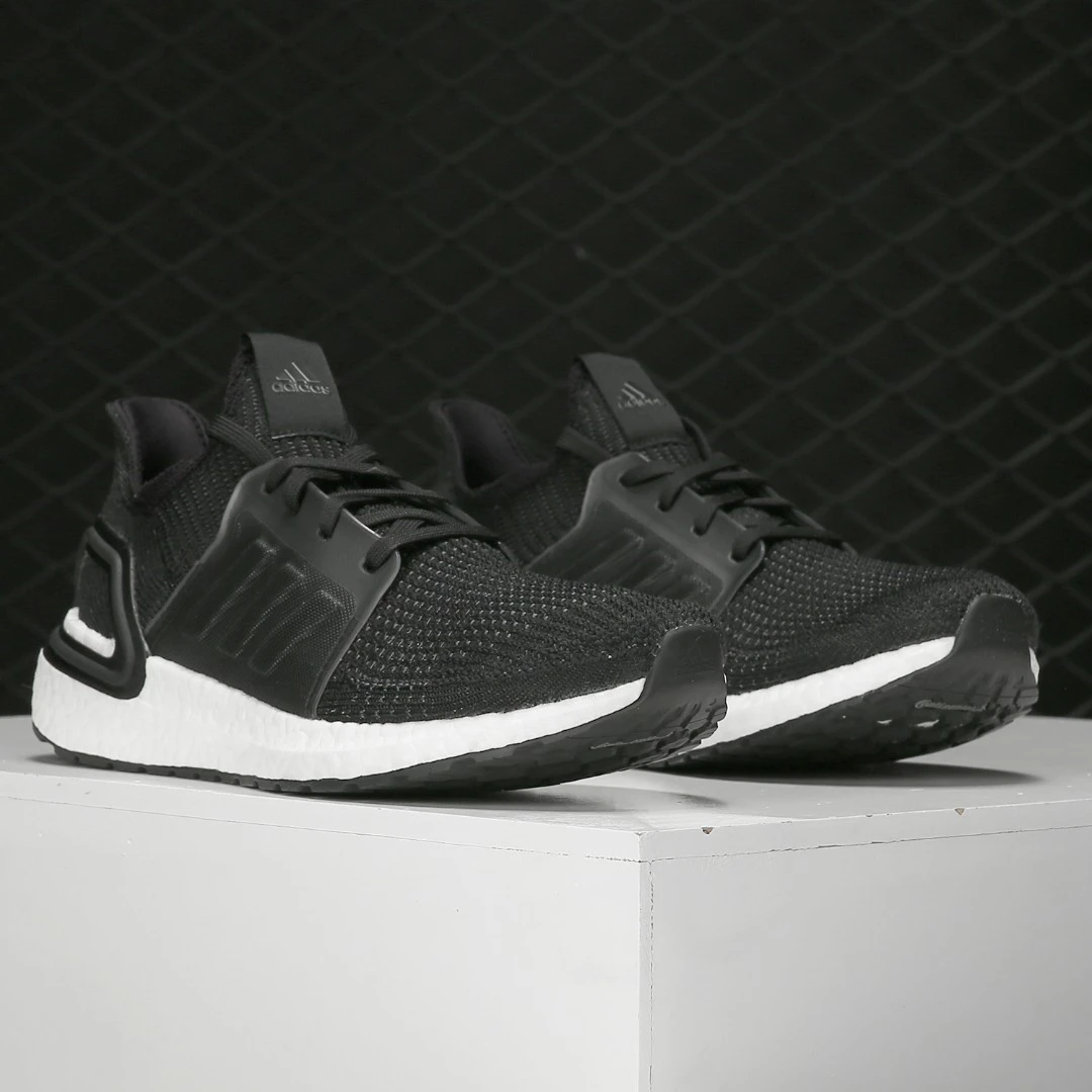 Adidas/阿迪达斯正品 男鞋2019秋季新款 透气运动休闲鞋 G54009