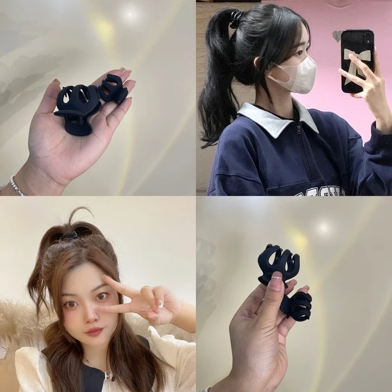 【3个装】八爪鱼南瓜夹组合抓夹发夹发卡后脑勺固定马尾夹防塌